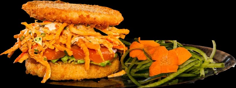 Sushi Burger